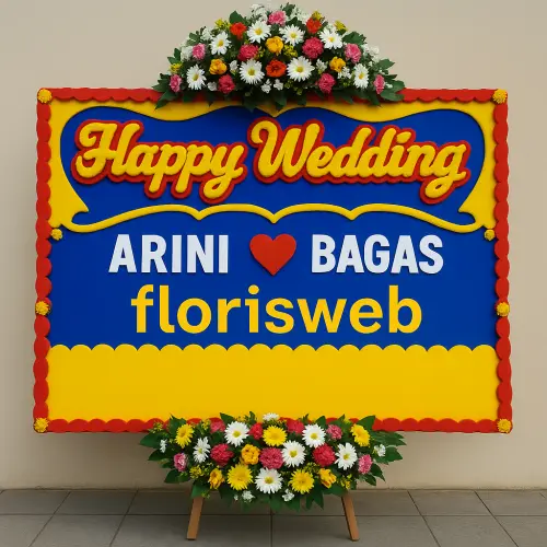 Promo Tips Memilih Model Karangan Bunga Pernikahan di Gereja Hati Kudus Yesus (kayutangan)