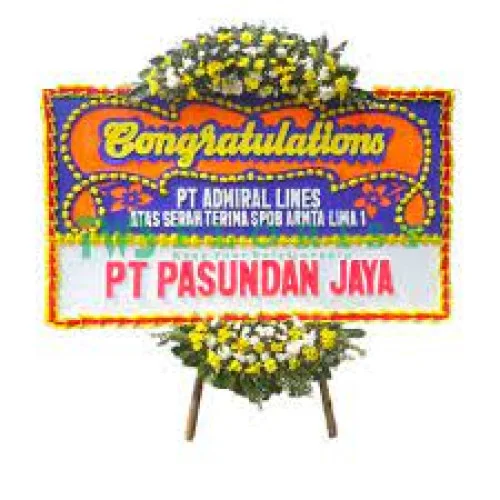 Karangan Bunga Ucapan Selamat Gereja Hati Kudus Yesus (kayutangan)